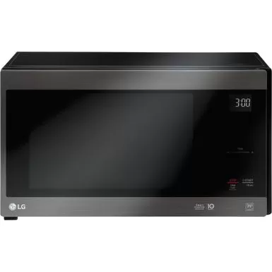 LG - NeoChef 1.5 Cu. Ft. Countertop Microwave With Sensor Cooking And EasyClean - Black Stainless Steel 3 LG - NeoChef 1.5 Cu. Ft. Countertop Microwave With Sensor Cooking And EasyClean - Black Stainless Steel