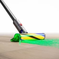 Dyson - Gen5 Outsize Cordless Vacuum - Nickel/Blue -Appliance Shop d1f416b5 e175 5881 b9b1 31114a9cefa3