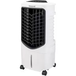 Honeywell - 200 CFM Indoor Portable Evaporative Cooler - White -Appliance Shop d207cab6 38c8 5cca 8106 aaa243a1a744