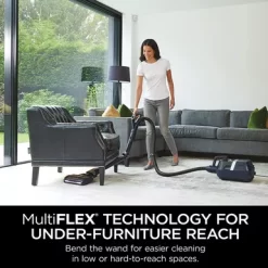 Shark - Canister Pet Bagless Corded Vacuum - Navy/Silver -Appliance Shop d241bc81 7606 46c2 b141 7363008a68c8