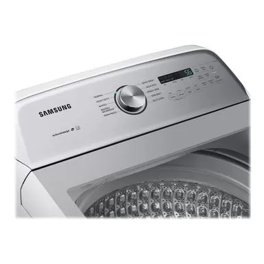 Samsung 5 Cu. Ft. White Top Load Washer With Active Waterjet 5 Samsung 5 Cu. Ft. White Top Load Washer With Active Waterjet - Image 3