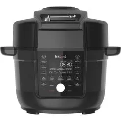 Instant Pot - Duo Crisp With Ultimate Lid Multi-Cooker + Air Fryer, 6.5 Quart - Black