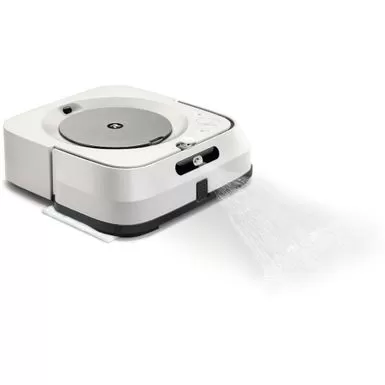 IRobot - Braava Jet M6 Wi-Fi Connected Robot Mop - White 5 IRobot - Braava Jet M6 Wi-Fi Connected Robot Mop - White - Image 3