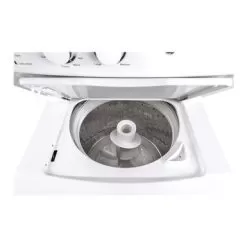 GE - Unitized Spacemaker 3.8 Cu. Ft. 11-Cycle Washer And 5.9 Cu. Ft. 4-Cycle Electric Dryer Combo -Appliance Shop d2722133 7755 45f8 baf8 048d2637ae09