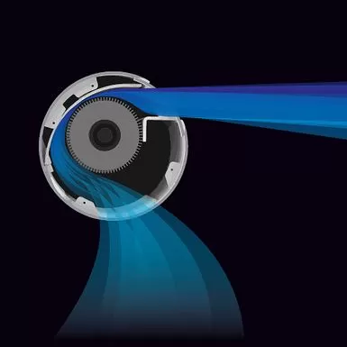 Vornado - ATOM 1 Desktop Tower Fan - Black 5 Vornado - ATOM 1 Desktop Tower Fan - Black - Image 3