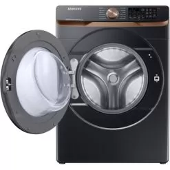 Samsung - 5.0 Cu. Ft. Extra Large Capacity Smart Front Load Washer With Super Speed Wash And Steam - Brushed Black 21 Samsung - 5.0 Cu. Ft. Extra Large Capacity Smart Front Load Washer With Super Speed Wash And Steam - Brushed Black -Appliance Shop d2af6216 204a 5bcc a926 73d0d89b3885