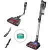 Shark - Stratos MultiFLEX Cordless Stick Vacuum With Clean Sense IQ And Odor Neutralizer, DuoClean Powerfins HairPro - Ash Purple -Appliance Shop d2e0802e 8608 50ec 9ba0 75ad3d87a2dd