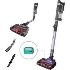 Shark - Stratos MultiFLEX Cordless Stick Vacuum With Clean Sense IQ And Odor Neutralizer, DuoClean Powerfins HairPro - Ash Purple