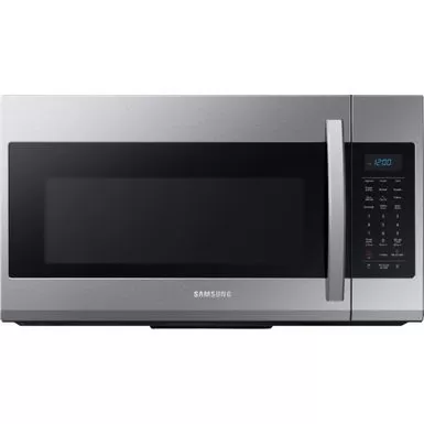 Samsung - 1.9 Cu. Ft. Over-the-Range Microwave With Sensor Cook - Stainless Steel 3 Samsung - 1.9 Cu. Ft. Over-the-Range Microwave With Sensor Cook - Stainless Steel