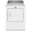 Maytag 7 Cu. Ft. White Gas Dryer With Extra Power -Appliance Shop d2e74a12 50cf 4c80 9b42 26654c174c9b