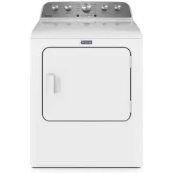 Maytag 7 Cu. Ft. White Gas Dryer With Extra Power
