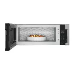 Whirlpool 1.1 Cu. Ft. Fingerprint Resistant Stainless Steel Low Profile Microwave Hood Combination -Appliance Shop d3003eb8 94be 4824 ae39 c55888c124d6