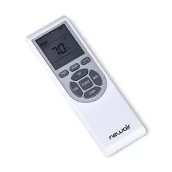 NewAir - 500 Sq. Ft. Portable Air Conditioner, 13,500 BTUs (10,000 BTU, DOE), Easy Setup Window Venting Kit And Remote Control - White 12 NewAir - 500 Sq. Ft. Portable Air Conditioner, 13,500 BTUs (10,000 BTU, DOE), Easy Setup Window Venting Kit And Remote Control - White -Appliance Shop d32e9e0a 1648 53f0 9914 925ad6e0046f