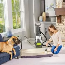 BISSELL - Big Green PET PLUS Upright Deep Cleaner - Green And Grey -Appliance Shop d3316b47 2e4c 5012 becf 0418c3562ef6