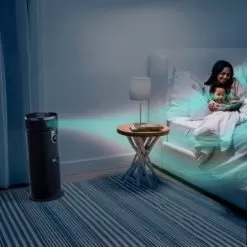 Shark - 3-in-1 Max Air Purifier, Heater & Fan With NanoSeal HEPA, Cleansense IQ, Odor Lock, For 1000 Sq. Ft - Charcoal Grey -Appliance Shop d380ea96 5737 5bb6 a4f2 8b4cfea9994d