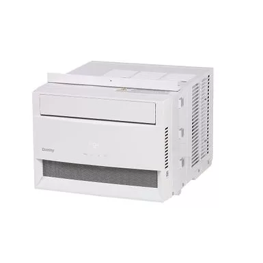 Danby - DAC080B5WDB 350 Sq. Ft. 8,000 BTU Window Air Conditioner - White 4 Danby - DAC080B5WDB 350 Sq. Ft. 8,000 BTU Window Air Conditioner - White - Image 2