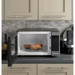 GE - 1.6 Cu. Ft. Microwave With Sensor Cooking - Stainless Steel 11 GE - 1.6 Cu. Ft. Microwave With Sensor Cooking - Stainless Steel -Appliance Shop d3a8d9ac 3edf 5bab 97c1 94f0a2a945f6