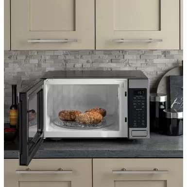 GE - 1.6 Cu. Ft. Microwave With Sensor Cooking - Stainless Steel 6 GE - 1.6 Cu. Ft. Microwave With Sensor Cooking - Stainless Steel - Image 4
