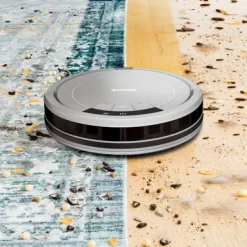 Shark - ION Robot Vacuum, Wi-Fi Connected - Light Gray -Appliance Shop d3c5cb6b 0083 4bf8 b46c 2bc58db389f1