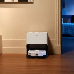 Roborock - S8 Pro Ultra-WHT Wi-Fi Connected Robot Vacuum & Mop With RockDock Ultra Dock - White -Appliance Shop d3c6c047 24ef 57c7 ad69 41bad22c8ac4