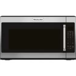 KitchenAid - 2.0 Cu. Ft. Over-the-Range Microwave With Sensor Cooking - Stainless Steel