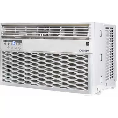 Danby - DAC060EB6WDB 250 Sq. Ft. 6,000 BTU Window Air Conditioner - White 5 Danby - DAC060EB6WDB 250 Sq. Ft. 6,000 BTU Window Air Conditioner - White - Image 3