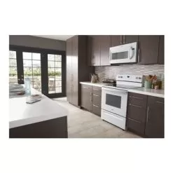 Whirlpool 1.7 Cu. Ft. White Over-the-range Microwave Hood Combination With Electronic Touch Controls -Appliance Shop d425fffe c5f5 4e5a a783 24e2856fd062