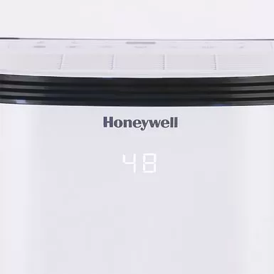 Honeywell - Smart WiFi Energy Star Dehumidifier For Basements & Rooms Up To 4000 Sq.Ft. With Alexa Voice Control & Anti-Spill Design - White 6 Honeywell - Smart WiFi Energy Star Dehumidifier For Basements & Rooms Up To 4000 Sq.Ft. With Alexa Voice Control & Anti-Spill Design - White - Image 4