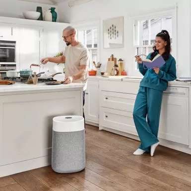 Blueair - Blue Pure 211i Max 635 Sq. Ft HEPASilent Smart Extra-Large Room Air Purifier - White/Gray 8 Blueair - Blue Pure 211i Max 635 Sq. Ft HEPASilent Smart Extra-Large Room Air Purifier - White/Gray - Image 6