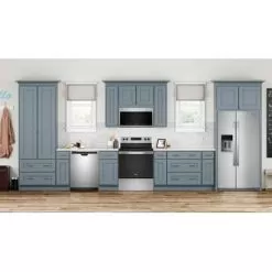 Whirlpool - 5.3 Cu. Ft. Freestanding Electric Range With Steam-Cleaning And Frozen Bake™ - Stainless Steel -Appliance Shop d451b1ed dae4 50fc a710 ec129adc84a4