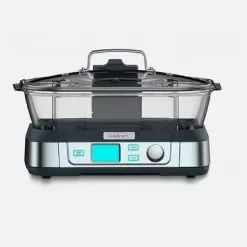 Conair Cuisinart - CookFresh™ Digital Glass Steamer - Stainless Steel -Appliance Shop d4616d89 9e58 5554 91f2 13482a65a99e