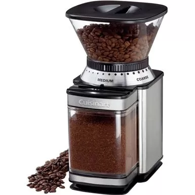 Cuisinart - Supreme Grind Automatic Burr Mill - Silver 5 Cuisinart - Supreme Grind Automatic Burr Mill - Silver - Image 3