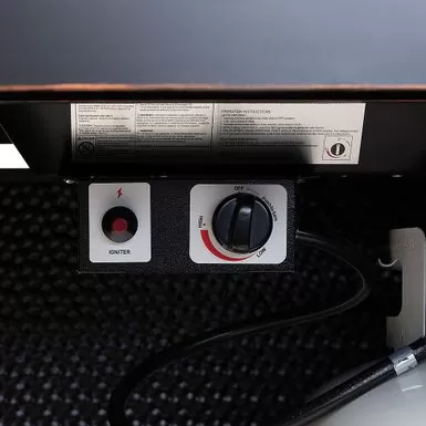 Fire Sense - Weyland Square LPG Fire Pit - Antique Bronze 10 Fire Sense - Weyland Square LPG Fire Pit - Antique Bronze - Image 8