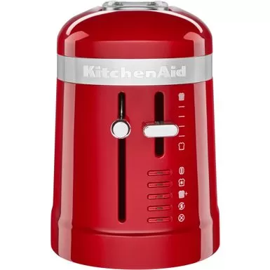 KitchenAid 2-Slice Long-Slot Toaster With High-Lift Lever In Empire Red 5 KitchenAid 2-Slice Long-Slot Toaster With High-Lift Lever In Empire Red - Image 3