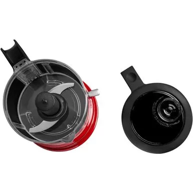 KitchenAid 5-Cup Food Chopper With Multi-Purpose Blade And Whisk Accessory, Empire Red 4 KitchenAid 5-Cup Food Chopper With Multi-Purpose Blade And Whisk Accessory, Empire Red - Image 2