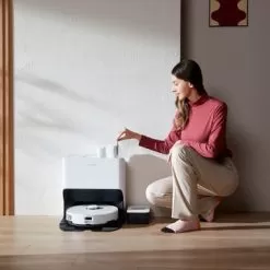 Roborock - S8 Pro Ultra-WHT Wi-Fi Connected Robot Vacuum & Mop With RockDock Ultra Dock - White -Appliance Shop d4d30c91 1c9b 5bd1 afb4 6ad8bf479ee7