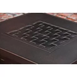 Fire Sense - Armstrong LPG Fire Pit - Antique Bronze -Appliance Shop d4ddea47 f3f0 5ebf 9390 c37a56fc40a1