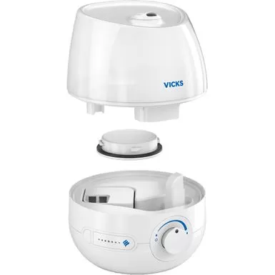 Vicks® Honeywell - Vicks Mini Filter Free Cool Mist Humidifier - White 8 Vicks® Honeywell - Vicks Mini Filter Free Cool Mist Humidifier - White - Image 6