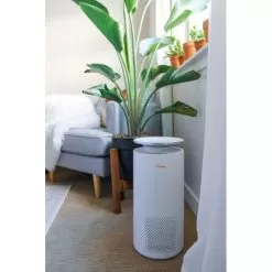 Crane True HEPA Air Purifier With UV Light For Rooms Up To 500 Sq. Ft. - White -Appliance Shop d5142b40 91cd 4031 8c1c 916d31e1836b