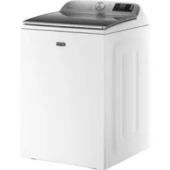 Maytag - 5.3 Cu. Ft. High Efficiency Smart Top Load Washer With Extra Power Button - White 19 Maytag - 5.3 Cu. Ft. High Efficiency Smart Top Load Washer With Extra Power Button - White -Appliance Shop d514e08c e134 5a7e b891 f426c77f580b