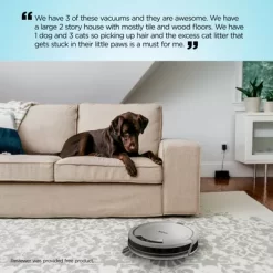 Shark - ION Robot Vacuum, Wi-Fi Connected - Light Gray -Appliance Shop d5599c69 bc02 46c9 9ec7 a8364b8f49f9
