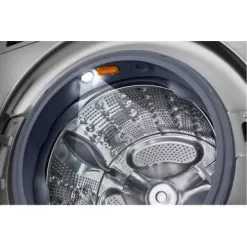 LG - 4.5 Cu. Ft. High-Efficiency Smart Front Load Washer With Steam And TurboWash 360 - Graphite Steel -Appliance Shop d5a23854 6bc6 580f 97cc 11c2546eedd3