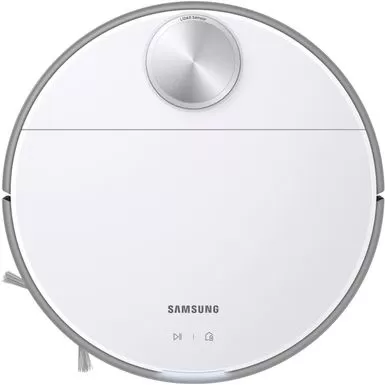 Samsung - Jet Bot+ Robot Vacuum With Clean Station - White 11 Samsung - Jet Bot+ Robot Vacuum With Clean Station - White - Image 9