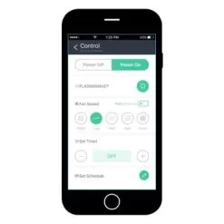 Ideal. AP40 Healthcare, 5-speeds, Air Purifier, Covers 400 Sq.ft. - White -Appliance Shop d5e571d8 0a28 46ac 8b64 5991c71be97e