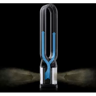 Dyson - Purifier Cool - TP07 - Smart Air Purifier And Fan - White/Silver 9 Dyson - Purifier Cool - TP07 - Smart Air Purifier And Fan - White/Silver - Image 7