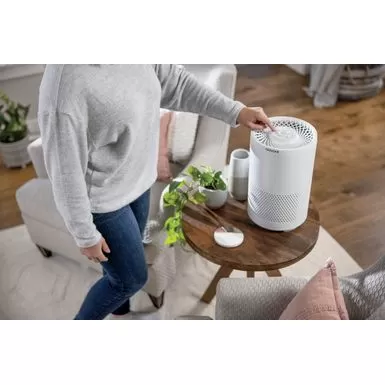 BISSELL - MYair Pro Air Purifier - White 6 BISSELL - MYair Pro Air Purifier - White - Image 4