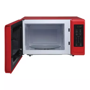 Magic Chef 0.9 Cu. Ft. Red Countertop Microwave Oven 4 Magic Chef 0.9 Cu. Ft. Red Countertop Microwave Oven - Image 2