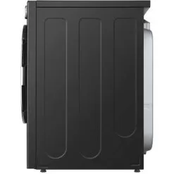 LG - 7.4 Cu. Ft. Stackable Smart Electric Dryer With TurboSteam - Black Steel -Appliance Shop d61c9849 7bd3 5c60 8dfb 09d38ffd1e5e