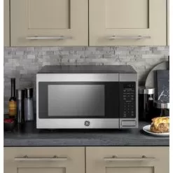 GE - 1.6 Cu. Ft. Microwave With Sensor Cooking - Stainless Steel 10 GE - 1.6 Cu. Ft. Microwave With Sensor Cooking - Stainless Steel -Appliance Shop d6224be6 9bac 5ed6 aeef 496bf23e9841