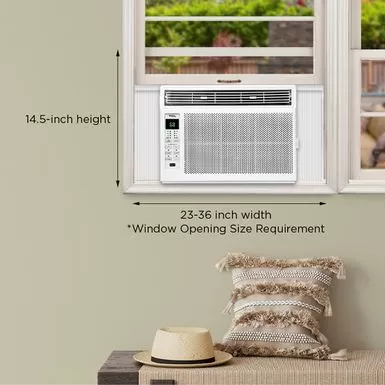 TCL 5,000 BTU Window Air Conditioner 9 TCL 5,000 BTU Window Air Conditioner - Image 7